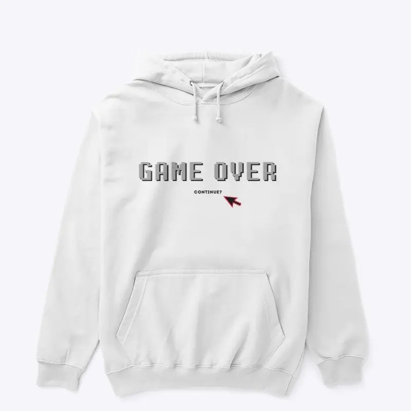 Game Over Pullover 